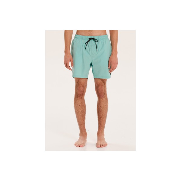 Emerson Volley 43 Cm Μαγιό Σορτς Ανδρικό (251.EM508.36 AQUA)