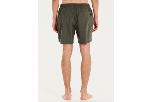 Emerson Volley 43 Cm Μαγιό Σορτς Ανδρικό (251.EM508.36 ARMY GREEN)