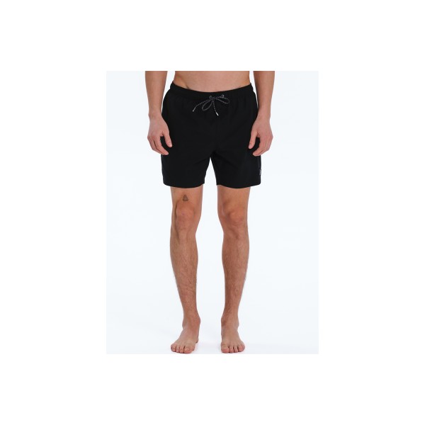 Emerson Volley 43 Cm Μαγιό Σορτς Ανδρικό (251.EM508.36 BLACK)