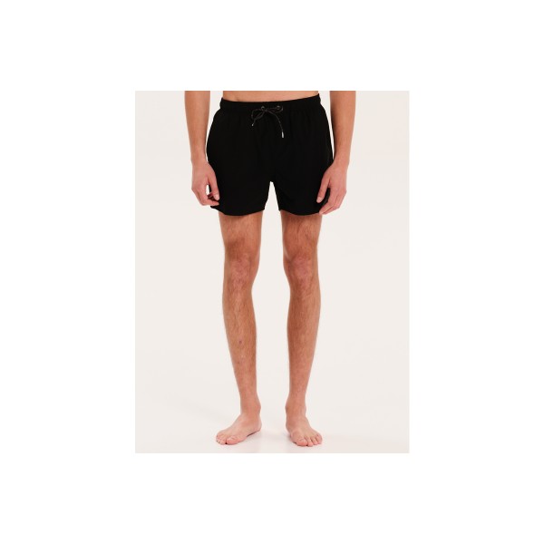 Emerson Volley 36 Cm Μαγιό Σορτς Ανδρικό (251.EM508.84 BLACK A)