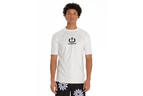 Emerson Rashguard Μπλούζα Uv Protection Ανδρική (251.EM56.02 OFF WHITE)