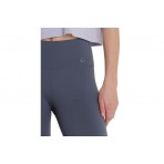 Emerson Cropped Γυναικείο Κοντό Κολάν Γκρι Σκούρο