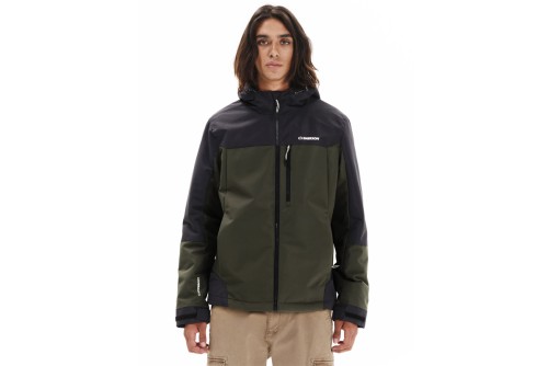 Emerson Hooded Μπουφάν Αντιανεμικό Ανδρικό (252.EM10.115 PINE GREEN-EBONY)