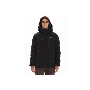 Emerson Detachable Hood Μπουφάν Puffer Ανδρικό (252.EM10.23 BLACK)