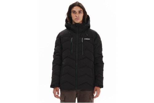 Emerson Detachable Hood Μπουφάν Puffer Ανδρικό (252.EM10.23 BLACK)
