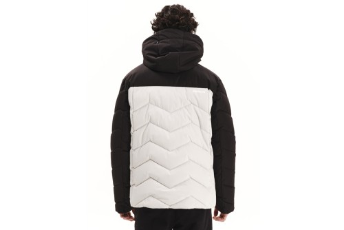 Emerson Detachable Hood Μπουφάν Puffer Ανδρικό (252.EM10.23 CLAY GREY-BLACK)