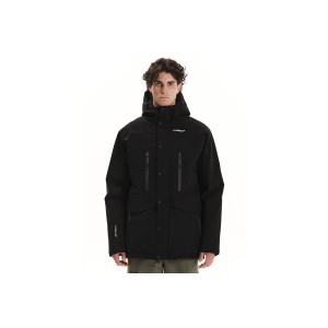 Emerson Hood Μπουφάν Παρκά Ανδρικό (252.EM10.29 BLACK)