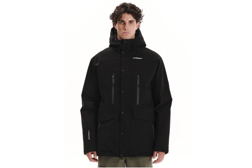 Emerson Hood Μπουφάν Παρκά Ανδρικό (252.EM10.29 BLACK)
