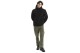 Emerson Hooded Ανδρικό Μπουφάν Puffer με Κουκούλα Μαύρο