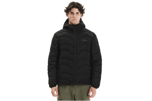 Emerson Hooded Μπουφάν Puffer Ανδρικό (252.EM10.56 BLACK)