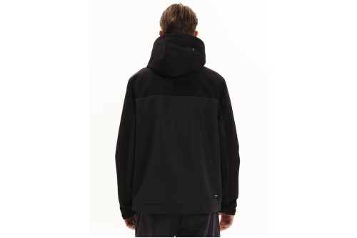 Emerson Hooded Μπουφάν Αντιανεμικό Ανδρικό (252.EM10.68 EBONY-BLACK)