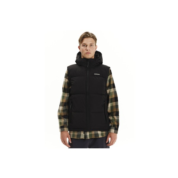 Emerson Γιλέκο Ανδρικό (252.EM10.77 BLACK)