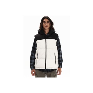Emerson Γιλέκο Ανδρικό (252.EM10.77 CREAM-BLACK)