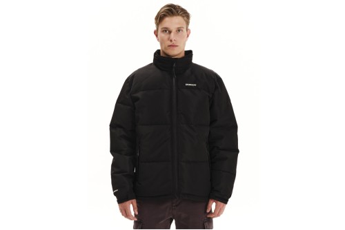 Emerson Roll-In Hood Μπουφάν Puffer Ανδρικό (252.EM10.79 BLACK)
