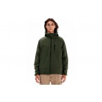 Emerson Μπουφάν Bomber (252.EM11.11 OLIVE GREEN)