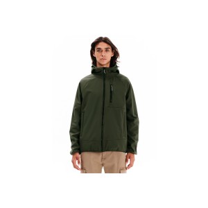 Emerson Μπουφάν Bomber (252.EM11.11 OLIVE GREEN)