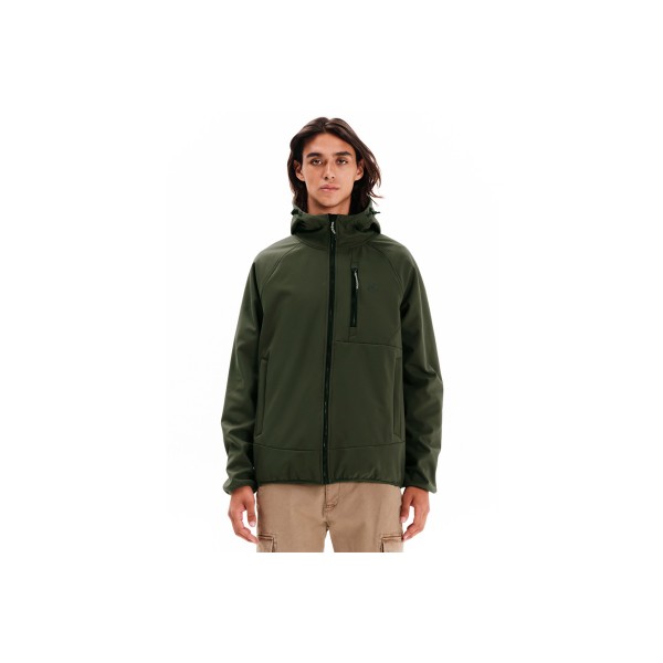 Emerson Μπουφάν Bomber (252.EM11.11 OLIVE GREEN)