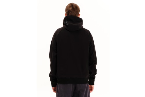 Emerson Raglan Bonded Bomber Μπουφάν Αντιανεμικό Ανδρικό (252.EM11.19 BLACK)