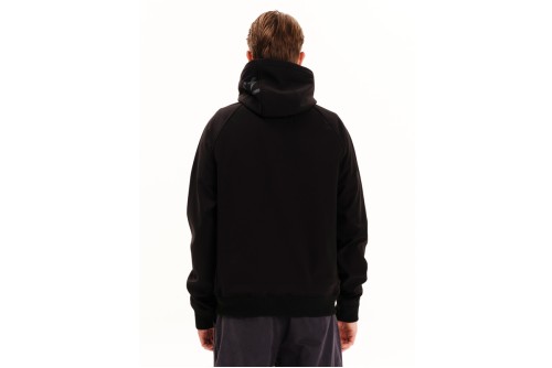Emerson Raglan Bonded Bomber Μπουφάν Αντιανεμικό Ανδρικό (252.EM11.19 BLACK)