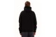 Emerson Ανδρικό Αντιανεμικό Μπουφάν Bomber με Κουκούλα Μαύρο