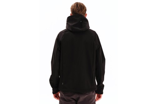 Emerson Raglan Bonded Bomber Μπουφάν Αντιανεμικό Ανδρικό (252.EM11.27 BLACK)