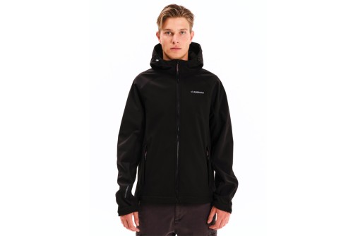 Emerson Raglan Bonded Bomber Μπουφάν Αντιανεμικό Ανδρικό (252.EM11.27 BLACK)