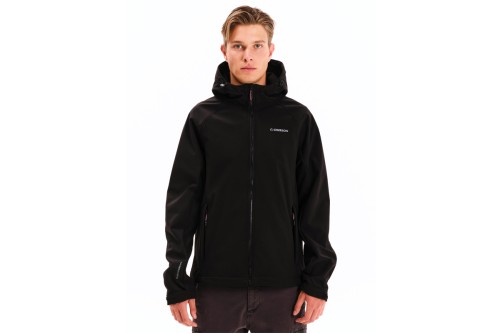 Emerson Raglan Bonded Bomber Μπουφάν Αντιανεμικό Ανδρικό (252.EM11.27 BLACK)