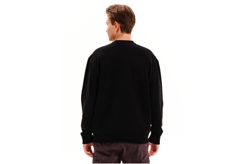 Emerson Classic Μπλούζα Με Λαιμόκοψη Ανδρική (252.EM20.03 BLACK)