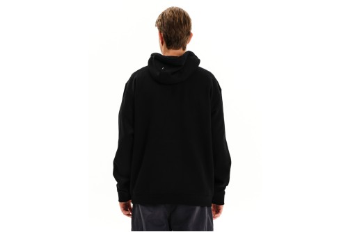 Emerson Logo Hoodie Ανδρικό (252.EM20.06 BLACK)