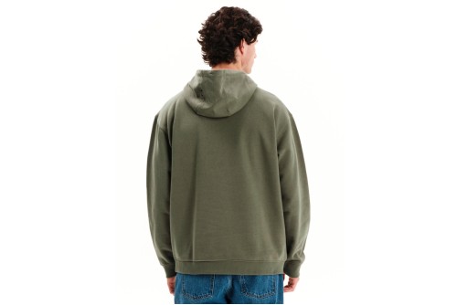 Emerson Logo Hoodie Ανδρικό (252.EM20.06 OLIVE GREEN)