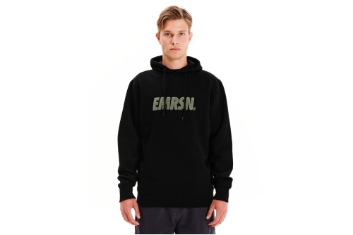 Emerson Logo Hoodie Ανδρικό (252.EM20.11 BLACK)