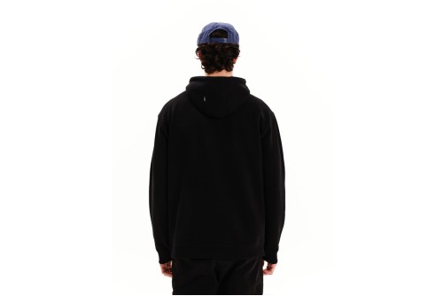 Emerson Oversized Hoodie Ανδρικό (252.EM20.50 BLACK)