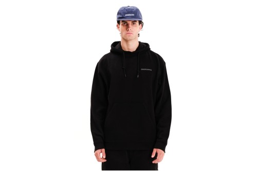 Emerson Oversized Hoodie Ανδρικό (252.EM20.50 BLACK)