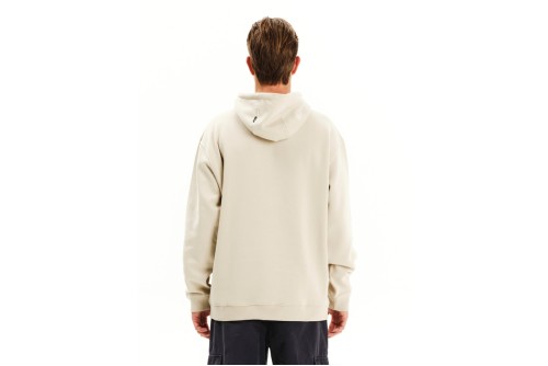 Emerson Oversized Hoodie Ανδρικό (252.EM20.50 CLAY GREY)