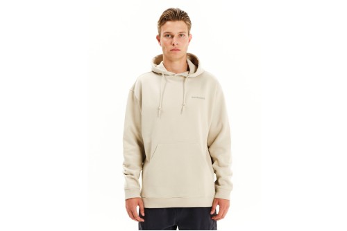 Emerson Oversized Hoodie Ανδρικό (252.EM20.50 CLAY GREY)