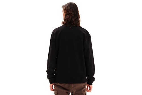 Emerson Classic Μπλούζα Με Λαιμόκοψη Ανδρική (252.EM20.97 BLACK)
