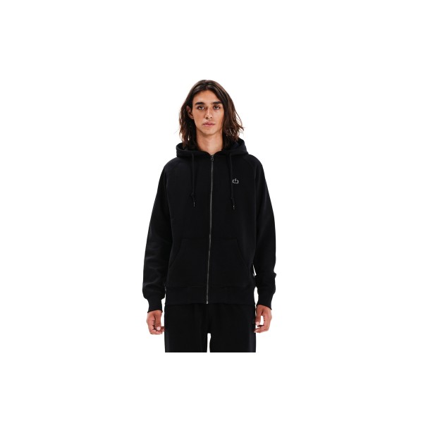 Emerson Full Zip Ζακέτα Βαμβακερή Ανδρική (252.EM21.89 BLACK)
