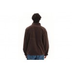Emerson Ζακέτα Χωρίς Κουκούλα (252.EM28.06 D. BROWN)