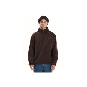 Emerson Ζακέτα Χωρίς Κουκούλα (252.EM28.06 D. BROWN)