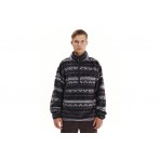 Emerson Μπλούζα Μακρυμάνικη Με Φερμουάρ (252.EM28.106 PR541 MIDNIGHT BL)