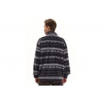 Emerson Μπλούζα Μακρυμάνικη Με Φερμουάρ (252.EM28.106 PR541 MIDNIGHT BL)