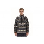 Emerson Half Zip Μπλούζα Fleece Με Φερμουάρ Ανδρική (252.EM280.105 PR538 DUSTY OLIV)