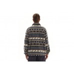 Emerson Half Zip Μπλούζα Fleece Με Φερμουάρ Ανδρική (252.EM280.105 PR538 DUSTY OLIV)