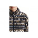 Emerson Half Zip Μπλούζα Fleece Με Φερμουάρ Ανδρική (252.EM280.105 PR538 DUSTY OLIV)