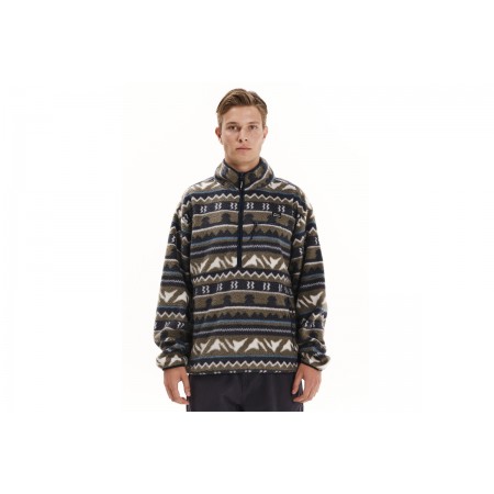 Emerson Half Zip Μπλούζα Fleece Με Φερμουάρ Ανδρική 
