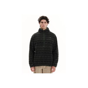 Emerson Μπλούζα Sherpa Με Φερμουάρ Ανδρική (252.EM280.405 PR541 GREEN)