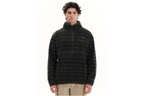 Emerson Μπλούζα Sherpa Με Φερμουάρ Ανδρική (252.EM280.405 PR541 GREEN)