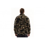 Emerson Snap Button Ανδρική Μακρυμάνικη Μπλούζα Sherpa