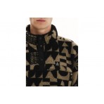 Emerson Snap Button Ανδρική Μακρυμάνικη Μπλούζα Sherpa