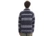 Emerson Ανδρική Ζακέτα Fleece Μπλε Σκούρο, Λευκή